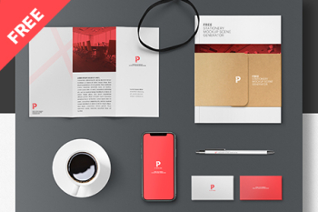 Free Stationery Mockup Scene Generator free free stationery mock scene genrator p free p p 