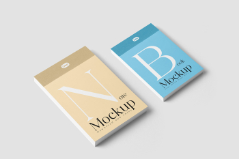 Free Stationery Note Pad Mockups