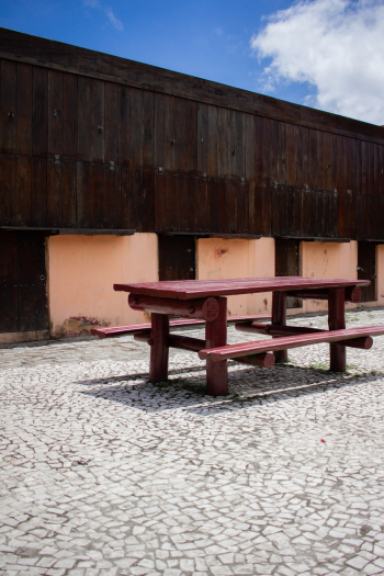 Free stock photo of architectural design, architecture, benches Free stock photo of architectural design, architecture, benches