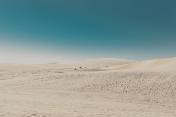 Free stock photo of arid, barren, blue sky Free stock photo of arid, barren, blue sky