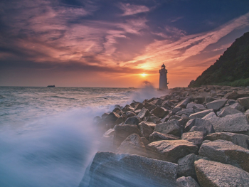 Free stock photo of beach, dawn, dusk Free stock photo of beach, dawn, dusk