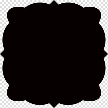 Free Tag Shape Templates, black frame transparent background PNG clipart Free Tag Shape Templates, black frame transparent background PNG clipart