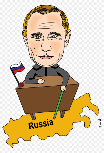 Free To Use Amp Public Domain Famous People Clip Art - Putin Clipart