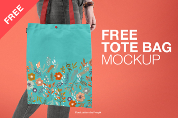 Free Tote Bag Mockup free free bag mockup floral peton by froep Free Tote Bag Mockup free free bag mockup floral peton by froep