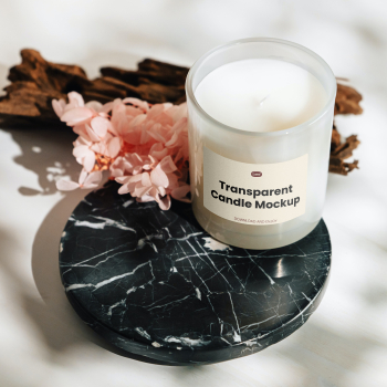 Free Transparent Candle Mockup Free Transparent Candle Mockup