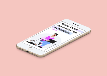 Free Transparent iPhone Mockup - Graphicfolks