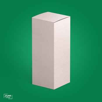 Free vertical carton mockup