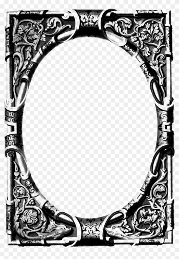 Free Vintage Image Ornate Frame - Vintage Ornate Frame