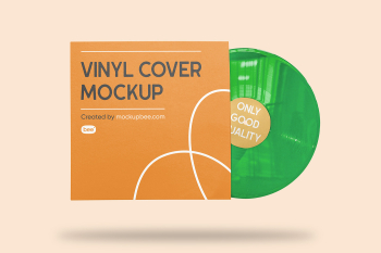 Free Vinyl Cover Mockup Free Vinyl Cover Mockup