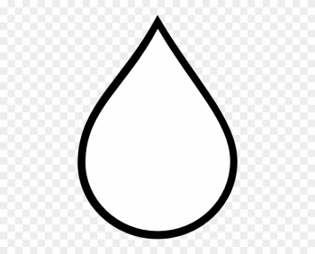 Free Water Drop Outline - White Water Drop Png Free Water Drop Outline - White Water Drop Png