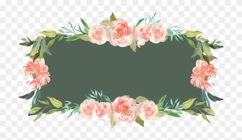 Free Watercolor Floral Frame - Frame Floral Png Free Watercolor Floral Frame - Frame Floral Png