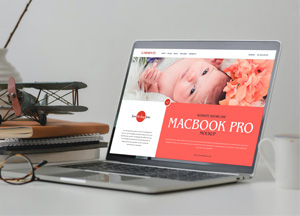 Free Website Showcase MacBook Pro Mockup ro Free Website Showcase MacBook Pro Mockup ro