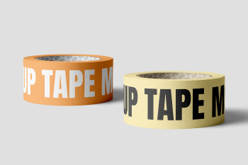 Free Wide Adhesive Tape Mockups Free Wide Adhesive Tape Mockups