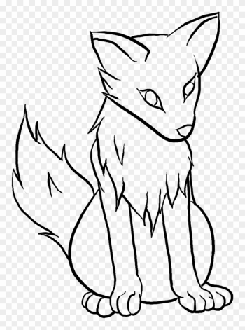 Free Wolf Pup Lineart By Darthregina125 On Deviantart - Draw A Wolf Pup Free Wolf Pup Lineart By Darthregina125 On Deviantart - Draw A Wolf Pup