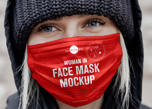 Free Woman in Face Mask Mockup woman in face mask mockup Free Woman in Face Mask Mockup woman in face mask mockup