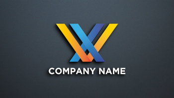 Free WX Logo Vector Design .ai Template