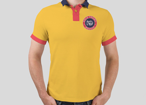 Free Young Man Wearing Polo T-Shirt PSD Mockup Free Young Man Wearing Polo T-Shirt PSD Mockup