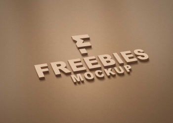 Freebies 3D Superhero Logo Mockup PSD - Freebies Mockup Freebies 3D Superhero Logo Mockup PSD - Freebies Mockup