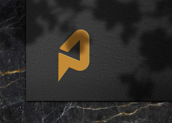 Freebies G 3D Logo Mockup