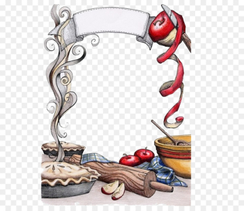 French cuisine Kid Food Cooking Recipe Clip art - Apple kitchen 