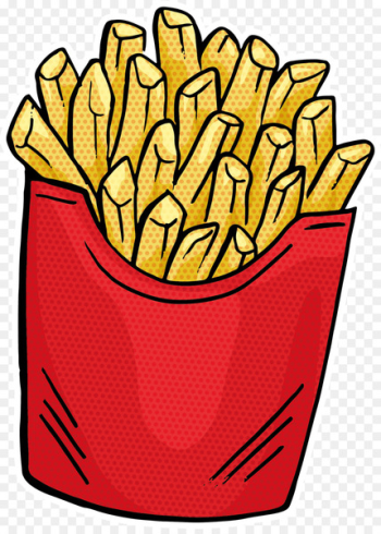 French fries Fast food Hamburger Junk food - Vector fries French fries Fast food Hamburger Junk food - Vector fries