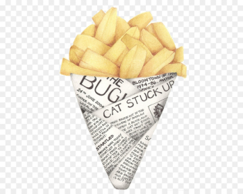 French fries Fish and chips British Cuisine Drawing Junk food - mcdonalds 