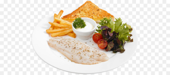French fries Full breakfast Fish steak Barbecue - grilled beef steak 
