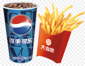 French fries Hamburger Pepsi Junk food Cola - Pepsi fries French fries Hamburger Pepsi Junk food Cola - Pepsi fries