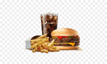 French fries Hamburger Whopper Chicken sandwich Cheeseburger - burger king 