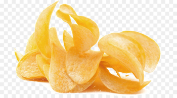 French fries Potato chip Peanut butter and jelly sandwich Pringles - A stack of potato chips 