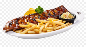 French fries Ribs Barbecue Tony Roma's Souvlaki - barbecue French fries Ribs Barbecue Tony Roma's Souvlaki - barbecue