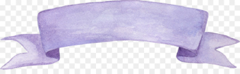 French lavender Watercolor painting Icon - Colored ribbon 