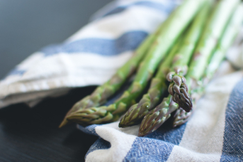 Fresh asparagus Fresh asparagus