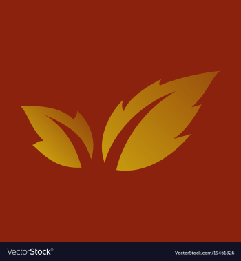 Fresh basil leaves icon flat of basil leaves icon vector image Fresh basil leaves icon flat of basil leaves icon vector image