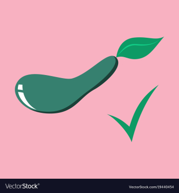 Fresh eggplant vegetable isolated icon eggplant vector image Fresh eggplant vegetable isolated icon eggplant vector image
