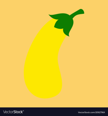 Fresh eggplant vegetable isolated icon eggplant vector image Fresh eggplant vegetable isolated icon eggplant vector image