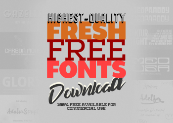Fresh Fonts Collection Free Download (17 Fonts)