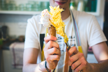 Fresh gelato Fresh gelato