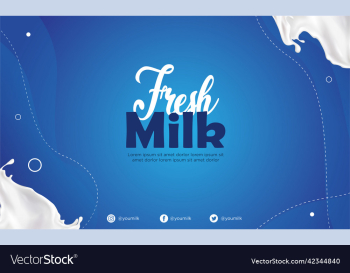 fresh milk banner advertising fresh milk banner advertising