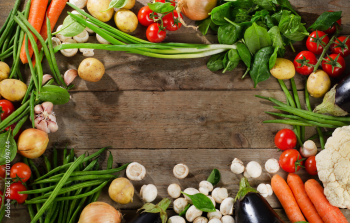 Fresh organic vegetables. Healthy Food background. Fresh organic vegetables. Healthy Food background.