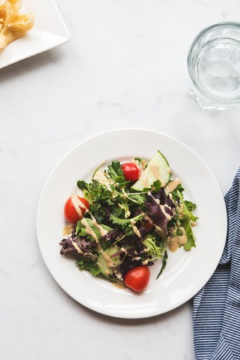Fresh Plated Salad Fresh Plated Salad