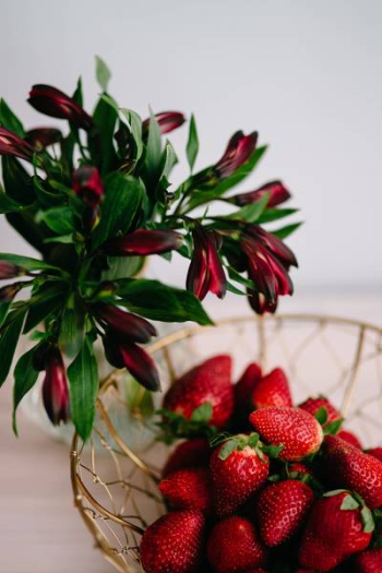 Fresh Strawberries Fresh Strawberries