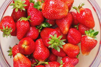 Fresh strawberries Fresh strawberries