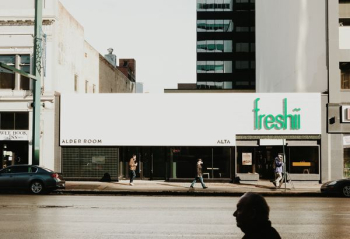 Freshii store facade Freshii store facade