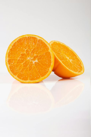 Freshly Sliced Oranges
