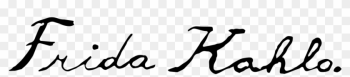 Frida Kahlo Signature Firma - Firma Frida Kahlo Vector Frida Kahlo Signature Firma - Firma Frida Kahlo Vector