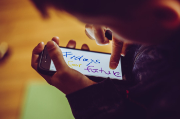 Fridays for future – Digital Protest Banner – Made with Canon 5d Mark III and loved analog lens, Helios 44M 2.0 / 58mm (Year: 1977)