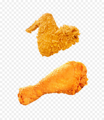 Fried chicken Hamburger Buffalo wing KFC - Fried chicken wings 