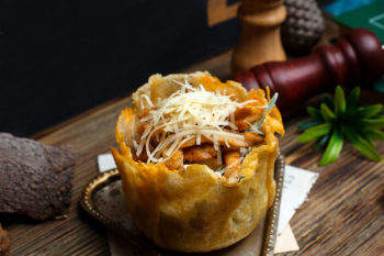 Fried chicken slices in crispy dough Free Photo Fried chicken slices in crispy dough Free Photo