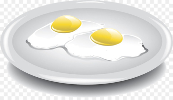 Fried egg Omelette Breakfast Plate - A plate of fried eggs picture 